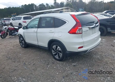 2016 Honda Cr-V Touring from USA, damaged, VIN 5J6RM3H94GL032646